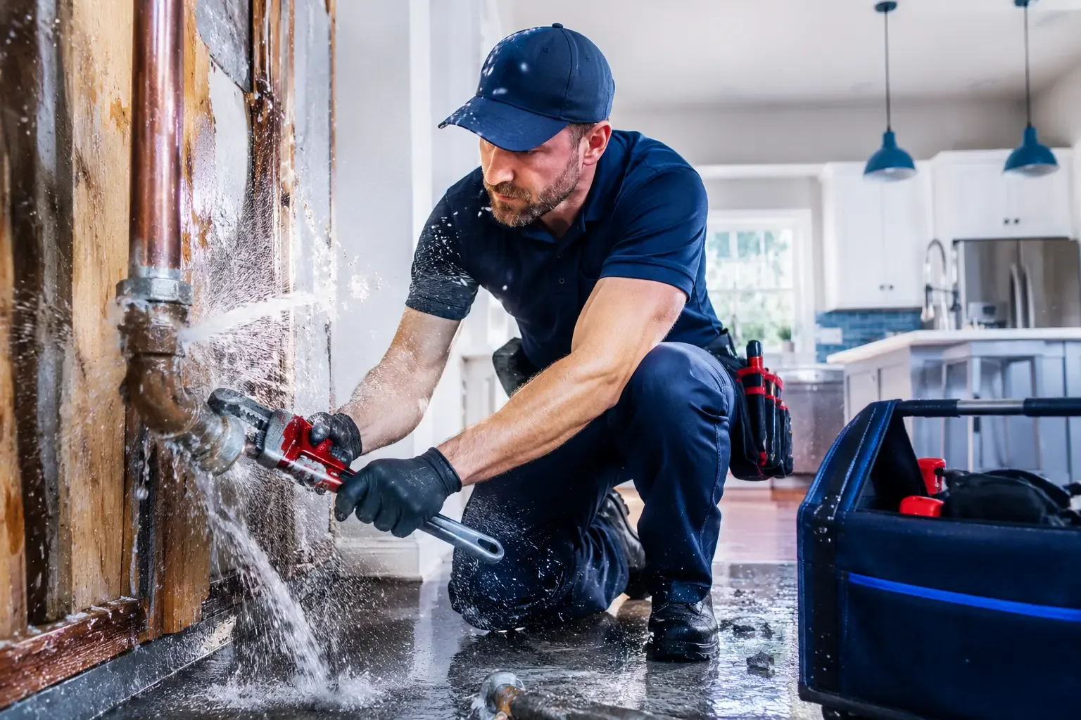 Local emergency pipe repair professionals in Husum, WA